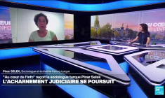 Pinar Selek: "Ils ne renonceront à aucune manoeuvre pour m'intimider"