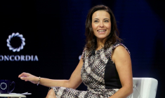 Dina Powell Mccormick, le 24 septembre 2019 à New York ( GETTY IMAGES NORTH AMERICA / Riccardo Savi )