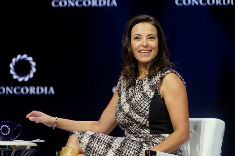 Dina Powell Mccormick, le 24 septembre 2019 à New York ( GETTY IMAGES NORTH AMERICA / Riccardo Savi )