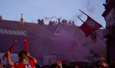 Le fabuleux troll d’un fan d’Everton durant la célébration du titre de Liverpool