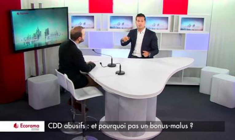Faut-il taxer les entreprises qui abusent des CDD courts ? (VIDEO)