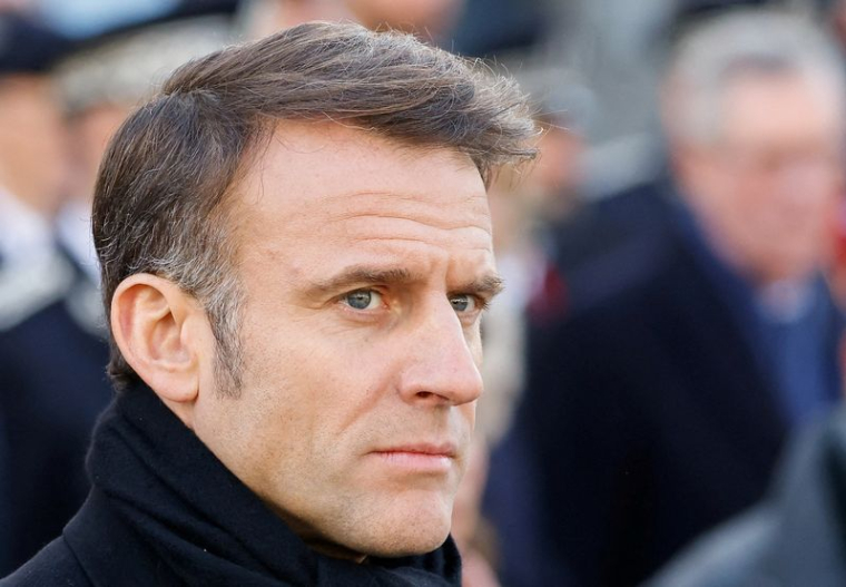 Gaza: "Soulagement immense" pour les Gazaouis et "espoir" pour les otages, dit Macron