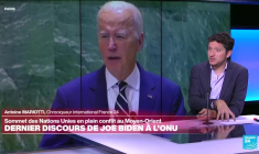 Ce qu'il faut retenir du dernier discours de Joe Biden à l'ONU