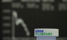 Bourse de Francfort
