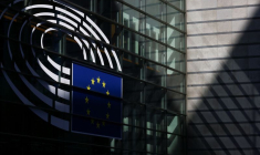 Le bâtiment du Parlement européen à Bruxelles, en Belgique