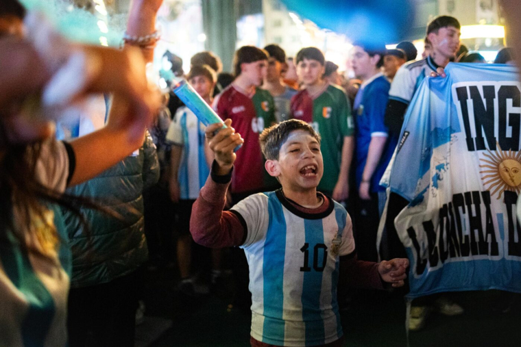 La victoire de l’Argentine contre l’Angleterre fait du 15 juillet un jour spécial au pays