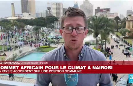 Le premier Sommet africain sur le climat adopte la "Déclaration de Nairobi"