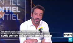 Louis Burton, du rêve au cauchemar sur le Vendée Globe