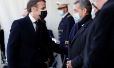 SARKOZY ANNONCE QU'IL VOTERA MACRON AU 2E TOUR DE LA PRÉSIDENTIELLE