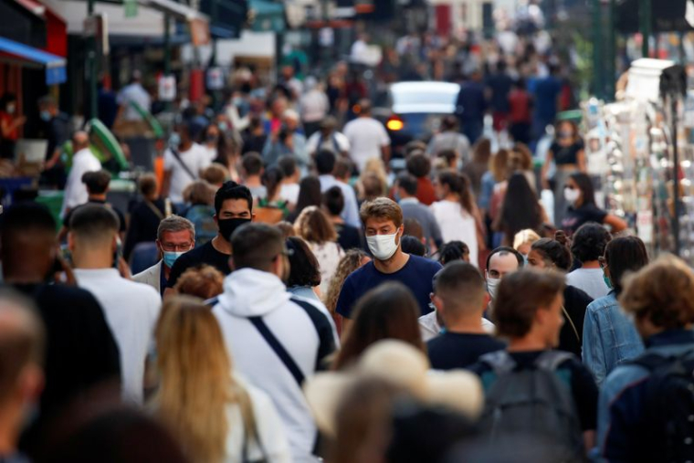 PARIS ET LA PETITE COURONNE BASCULENT EN ZONE D'ALERTE MAXIMALE