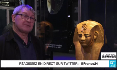 Ramsès et l'or des Pharaons à la Villette : 180 pièces et le masque funéraire du roi égyptien exposés