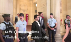 Marine Le Pen, condamnée en appel mais éligible en 2027