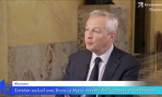 Bruno Le Maire : «Les premiers résultats sont là »