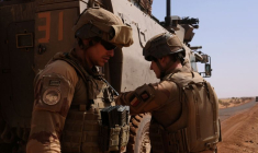 LES DERNIERS SOLDATS FRANÇAIS DE BARKHANE PRÉSENTS AU MALI ONT QUITTÉ LE PAYS, ANNONCE L'ELYSÉE