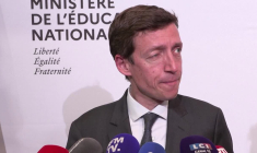 Canicule: 1.352 écoles et collèges fermés, 4.042 ont procédé à des aménagements (Geffray)