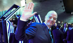 Gianni Infantino aux premières loges lors de l’investiture de Trump