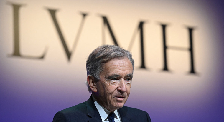 Bernard Arnault, Le PDG de LVMH. (© AFP)