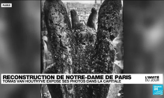 Tomas van Houtryve : "J’étais libre d’explorer Notre-Dame seul la nuit, c’était très fort"