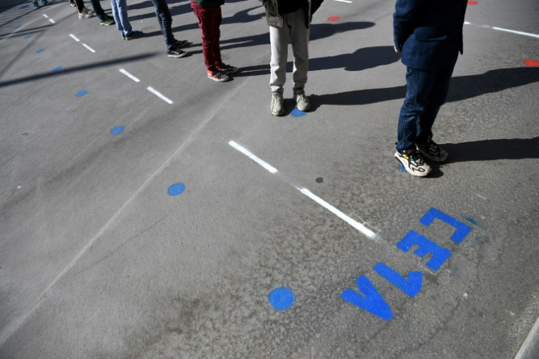 Charente-Maritime: un éducateur sportif écroué pour viols et agressions sur mineurs ( AFP / FRANCK FIFE )