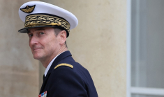 Le général Fabien Mandon, à l'Elysée, le 19 novembre 2025 ( AFP / LUDOVIC MARIN )