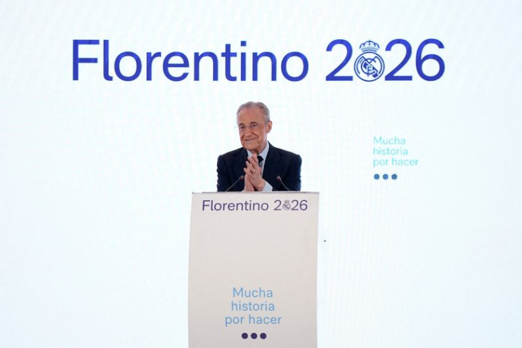 Florentino Perez est réélu président du Real Madrid