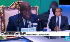Transition au Mali : le discours d'investiture d'Assimi Goïta très attendu