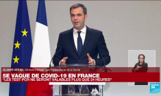 REPLAY : les annonces d'Olivier Véran face à la 5e vague de Covid-19 en France