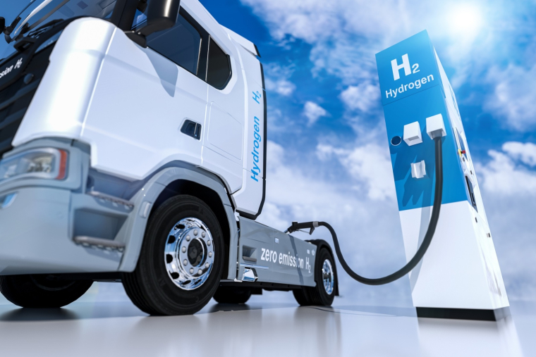 Hyundai dévoile son premier camion à hydrogène (Crédits photo : Shutterstock)