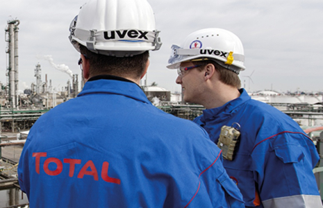 Depuis le début de l'année, l'action Total progresse de 9%. C'est moins que le CAC 40. (© Total)