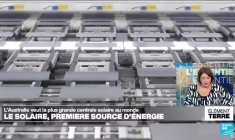 Le solaire, bientôt première source d'énergie au monde
