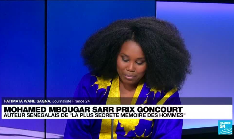 Prix Goncourt 2021 : de quoi parle "la plus secrète mémoire des hommes" ?