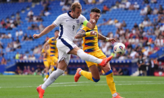 Kane et l'Angleterre battent Andorre au bout de l'ennui