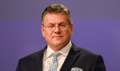 Maros Sefcovic, vice-président exécutif de la Commission européenne