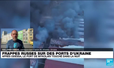 Frappes russes sur des ports ukrainiens : après Odessa, celui de Mykolaïv touché dans la nuit