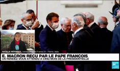 Signature d'un traité "historique" visant à renforcer les liens entre la France et l'Italie