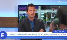 Quand les investisseurs fortunés rêvent à des rendements de plus de 13% en 2021 !