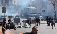 "Bloquons tout": poubelles brûlées et jets de projectiles à Marseille
