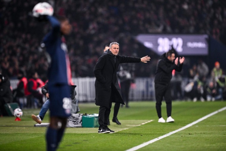 Ligue 1 : Luis Enrique gagne presque le double de son dauphin en termes de salaire