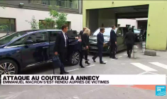 Attaque au couteau à Annecy : deux enfants toujours en urgence absolue