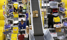 LES VENTES EN LIGNE AUX USA EN HAUSSE DE 14% POUR THANKSGIVING