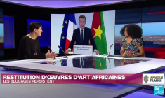 Marie-Cécile Zinsou : les restitutions d'oeuvres "remettent du respect" entre la France et le Bénin