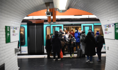 Mardi, les perturbations ont été moins importantes que le 19 janvier ( AFP / Christophe ARCHAMBAULT )