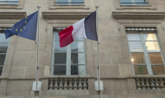 Enquête pour corruption visant Rachida Dati: images du ministère de la Culture