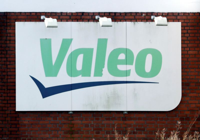 Le logo de Valeo