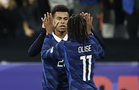 Ligue des Nations - Groupe A1 - France - Belgique