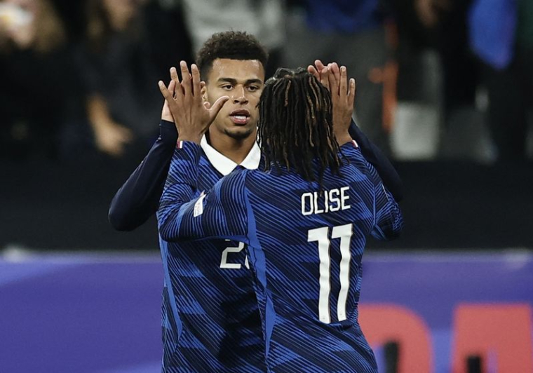 Ligue des Nations - Groupe A1 - France - Belgique