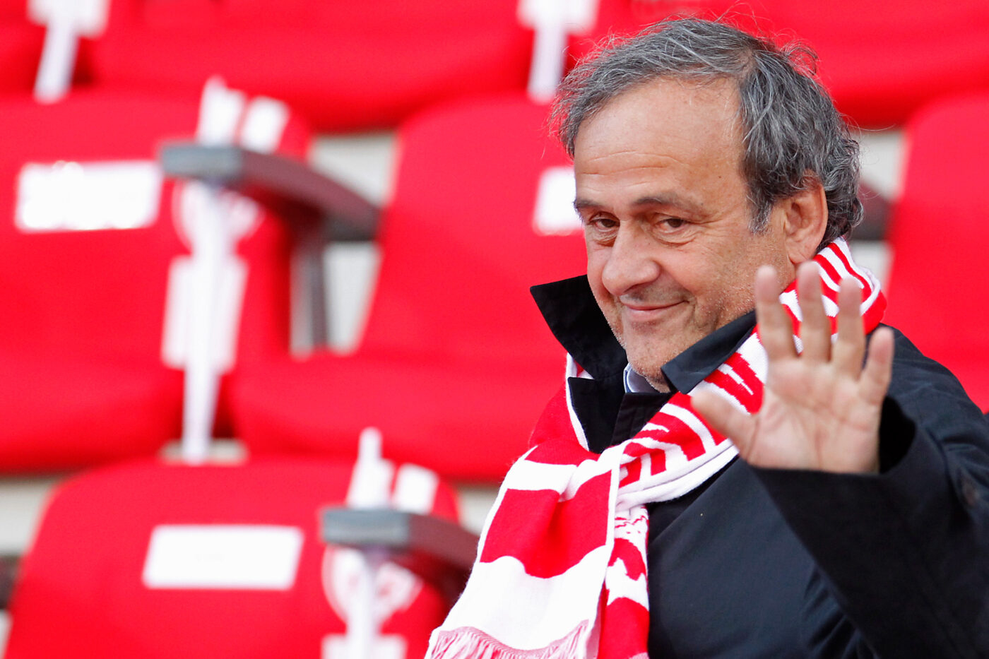 Michel Platini se réjouit du retour de Nancy en Ligue 2