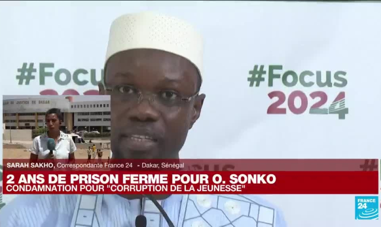 Condamnation d'Ousmane Sonko : par craintes de tensions, "les forces de sécurité sont déployées à Dakar