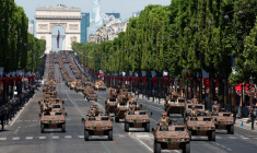 Célébrations annuelles du 14 juillet à Paris
