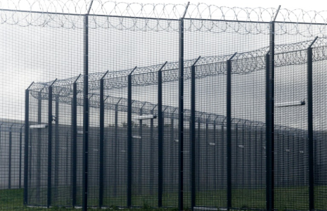 Le Conseil d'Etat a annulé lundi l'interdiction de toute activité "ludique" en prison, annoncée dans une circulaire par le ministre de la Justice, Gérald Darmanin ( AFP / FRANCOIS NASCIMBENI )